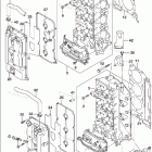 DF 250TX CYLINDER HEAD (DF250T)(DF250Z)