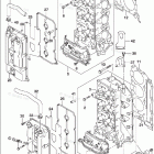 DF 250ZX CYLINDER HEAD (DF250T)(DF250Z)