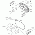 Q.U.V. Converter cover / drive belt