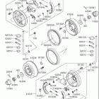 Q.U.V. Front hub / brake