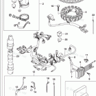 DF 15ATHS2 Opt:Starting Motor (Manual Starter)(DF15A)