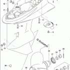 DF 115ASTL GEAR CASE (DF115AZ E11)(DF140AZ E11)
