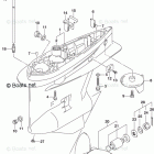DF 200ATL GEAR CASE (DF200AST)
