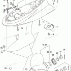 DF 115ASTL GEAR CASE (DF115AT E11)(DF140AT E11)