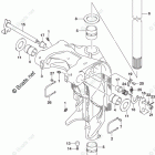 DF 150STL Swivel Bracket (DF150Z)(DF175Z)
