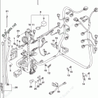 DF 200TX Harness (DF200T)(DF200Z)