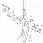 DF 250STL SWIVEL BRACKET TRANSOM(X) (DF250ST)