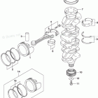 DF 200APL CRANKSHAFT