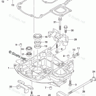 DF 70ATL2 Engine Holder (DF70A)(DF90A)