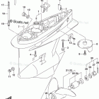 DF 150STL Gear Case (DF150T,DF175T)