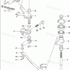 DF 250STX Clutch Shaft (DF200Z)(DF225T)(DF225Z)(DF250T)(DF250Z)