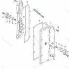 DF 300APL EXHAUST COVER