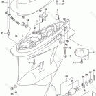DF 225TX GEAR CASE (DF225T)(DF250T)