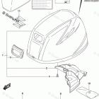 DF 30ATHS2 Engine Cover (DF25A)(DF25AQ)