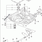 DF 100ATX ENGINE HOLDER (DF100AT)(DF115AST)