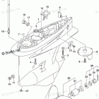 DF 200ATL Gear Case (DF200AT)