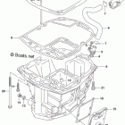 DF 150STL Oil Pan (DF150T)(DF150Z)(DF175T)(DF175Z)