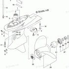 DF 80ATL Gear Case (DF80A)