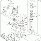 DF 300APL TRIM CYLINDER TRANSOM(X,XX)