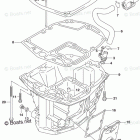 DF 150STL Oil Pan (DF150ST)