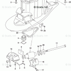 DF 350ATXX2 DRIVE SHAFT HOUSING (X)