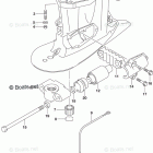 DF 200APL DRIVE SHAFT HOUSING
