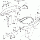 DF 60ATL2 Side Cover (DF40A)(DF50A)(DF60A)