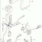 DF 50ATL2 PTT Switch / Engine Control Unit (DF50AVT)