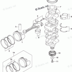 DF 150STL CRANKSHAFT