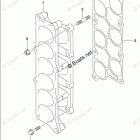DF 350ATXX2 INTAKE MANIFOLD
