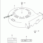 DF 100ATX RING GEAR COVER