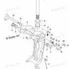 DF 350ATXX2 Swivel Bracket