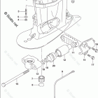 DF 150STL Drive Shaft Housing (DF150T)(DF175T)