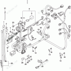 DF 225TX HARNESS (DF225T)(DF225Z)