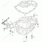 DF 60ATL2 Oil Pan (DF50AVT)(DF60AVT)