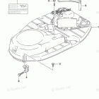 DF 250STX RING GEAR COVER