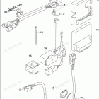 DF 150STL PTT SWITCH / ENGINE CONTROL UNIT