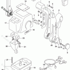 DF 150STL OPT:REMOTE CONTROL ASSY DUAL (1)