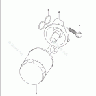 DF 200ATL OIL FILTER
