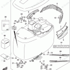 DF 300APL ENGINE COVER (DF300A)