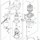 DF 200APL STARTING MOTOR
