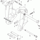 DF 140AZL CLAMP BRACKET (DF140AT E11)(DF140AZ E11)