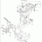 DF 30ATHS2 DRIVE SHAFT HOUSING (DF25AT)(DF25ATH)(DF30AT)(DF30ATH)