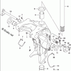 DF 300APL SWIVEL BRACKET TRANSOM(L)