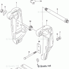 DF 200ATL CLAMP BRACKET (DF200AST)