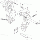 DF 115ASTL CLAMP BRACKET (DF115AT E40)(DF115AZ E40)