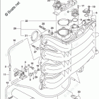 DF 150STL INTAKE MANIFOLD / THROTTLE BODY