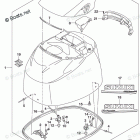 DF 115ASTL ENGINE COVER (DF115AT E40)(DF115AZ E40)