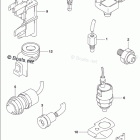 DF 20AEX2 Sensor  /  Switch (DF9.9BTH)(DF15ATH)(DF20ATH)
