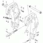 DF 30ATHS2 CLAMP BRACKET (DF25AT)(DF25ATH)(DF30AT)(DF30ATH)